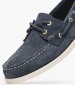 Men Sailing shoes Docksides.Nbk Blue Nubuck Leather Sebago