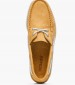 Men Sailing shoes Docksides.Nbk Yellow Nubuck Leather Sebago