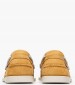 Men Sailing shoes Docksides.Nbk Yellow Nubuck Leather Sebago