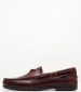 Men Sailing shoes Endeavor Brown Leather Sebago