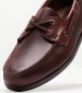 Men Sailing shoes Endeavor Brown Leather Sebago