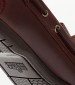 Men Sailing shoes Endeavor Brown Leather Sebago