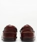 Men Sailing shoes Endeavor Brown Leather Sebago