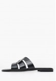 Women Flats 04.035 Black Leather MAKIS KOTRIS