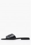 Women Flats 04.902X Black Leather MAKIS KOTRIS