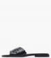 Women Flats 04.902X Black Leather MAKIS KOTRIS