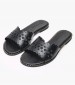 Women Flats 04.902X Black Leather MAKIS KOTRIS