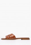 Women Flats 04.902X Tabba Leather MAKIS KOTRIS