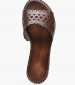 Women Flats 04.902X Brown Leather MAKIS KOTRIS