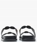 Women Flats 14.857 Black Leather MAKIS KOTRIS