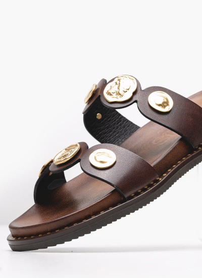 Women Flats Sfb.Arizona Black ECOleather Birkenstock