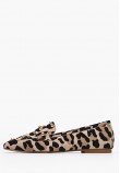 Women Moccasins K.001 Leopard Leather MAKIS KOTRIS