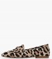 Women Moccasins K.001 Leopard Leather MAKIS KOTRIS