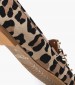 Women Moccasins K.001 Leopard Leather MAKIS KOTRIS