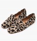 Women Moccasins K.001 Leopard Leather MAKIS KOTRIS