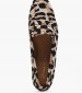 Women Moccasins K.001 Leopard Leather MAKIS KOTRIS