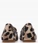 Women Moccasins K.001 Leopard Leather MAKIS KOTRIS