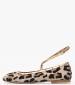 Women Moccasins W19.065 Leopard Buckskin MAKIS KOTRIS