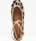 Women Moccasins W19.065 Leopard Buckskin MAKIS KOTRIS