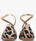 Women Moccasins W19.065 Leopard Buckskin MAKIS KOTRIS