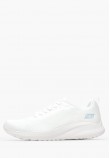 Women Casual Shoes 117209 White Fabric Skechers