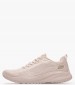 Γυναικεία Παπούτσια Casual 117209 Nude Ύφασμα Skechers