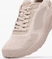 Γυναικεία Παπούτσια Casual 117209 Nude Ύφασμα Skechers