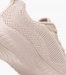 Γυναικεία Παπούτσια Casual 117209 Nude Ύφασμα Skechers