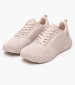 Γυναικεία Παπούτσια Casual 117209 Nude Ύφασμα Skechers