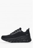 Γυναικεία Παπούτσια Casual 117385 Μαύρο Ύφασμα Skechers