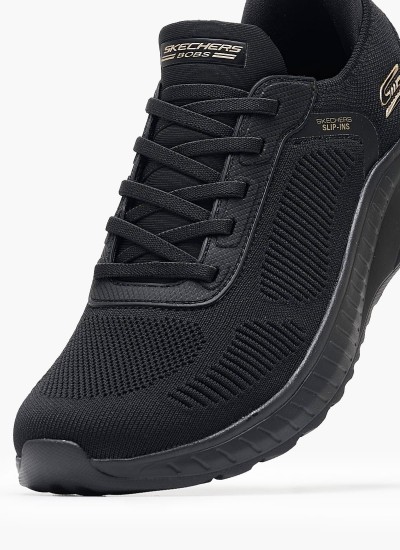 Γυναικεία Παπούτσια Casual 177288 Μαύρο ECOleather Skechers