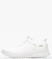 Women Casual Shoes 117497 White Fabric Skechers