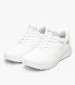 Women Casual Shoes 117497 White Fabric Skechers