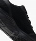 Γυναικεία Παπούτσια Casual 117561 Μαύρο Ύφασμα Skechers