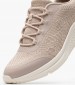 Women Casual Shoes 117561 Taupe Fabric Skechers