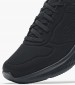 Men Casual Shoes 232499 Black ECOleather Skechers