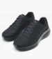 Men Casual Shoes 232499 Black ECOleather Skechers