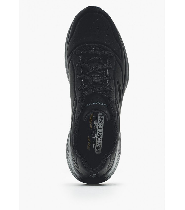 Men Casual Shoes 232499 Black ECOleather Skechers