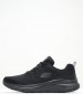 Men Casual Shoes 232625 Black Fabric Skechers