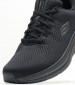 Men Casual Shoes 232625 Black Fabric Skechers