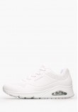 Γυναικεία Παπούτσια Casual 73690 Άσπρο ECOleather Skechers