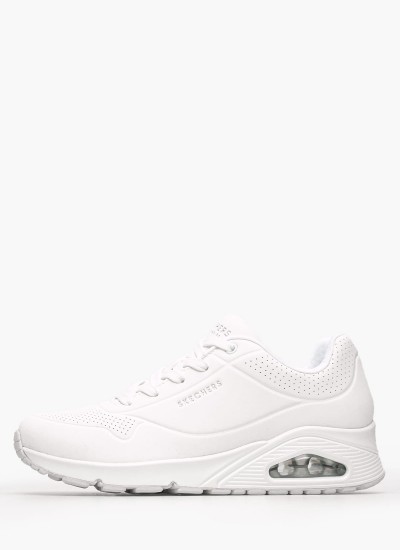 Γυναικεία Παπούτσια Casual 177288 Μαύρο ECOleather Skechers