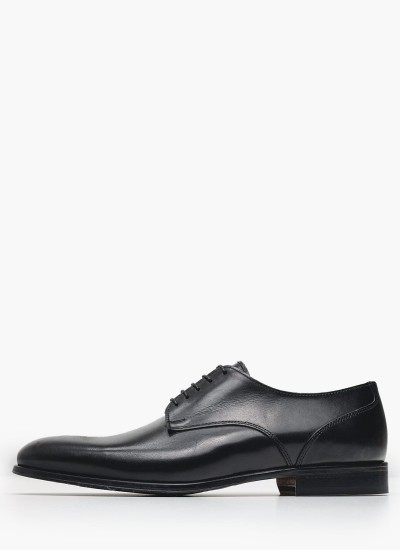 Men Shoes 13609 Black Leather S.Oliver