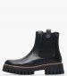 Women Boots Paia.Milky Black Leather Mexx