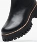 Women Boots Paia.Milky Black Leather Mexx