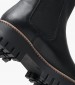 Women Boots Paia.Milky Black Leather Mexx