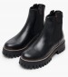 Women Boots Paia.Milky Black Leather Mexx