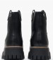 Women Boots Paia.Milky Black Leather Mexx