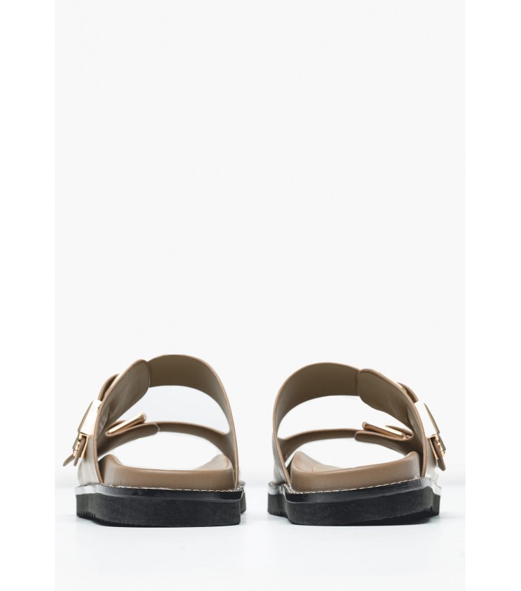 Γυναικεία Flats Rachel.Penny Λαδί ECOleather Mexx