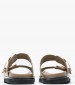 Γυναικεία Flats Rachel.Penny Λαδί ECOleather Mexx